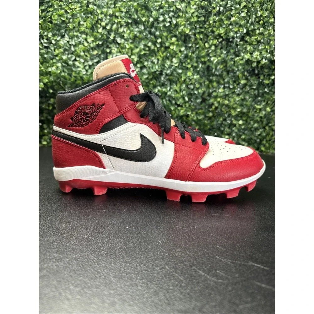 Nike Jordan 1 Retro MCS High Baseball Cleats Men's Size 9.5